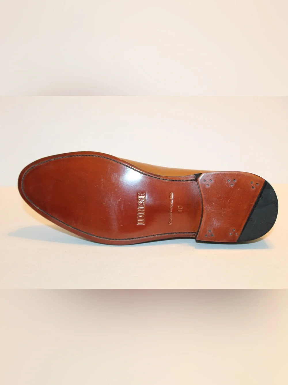 IDRESE Andre Men’s Leather Dress Shoes Size 10 NEW